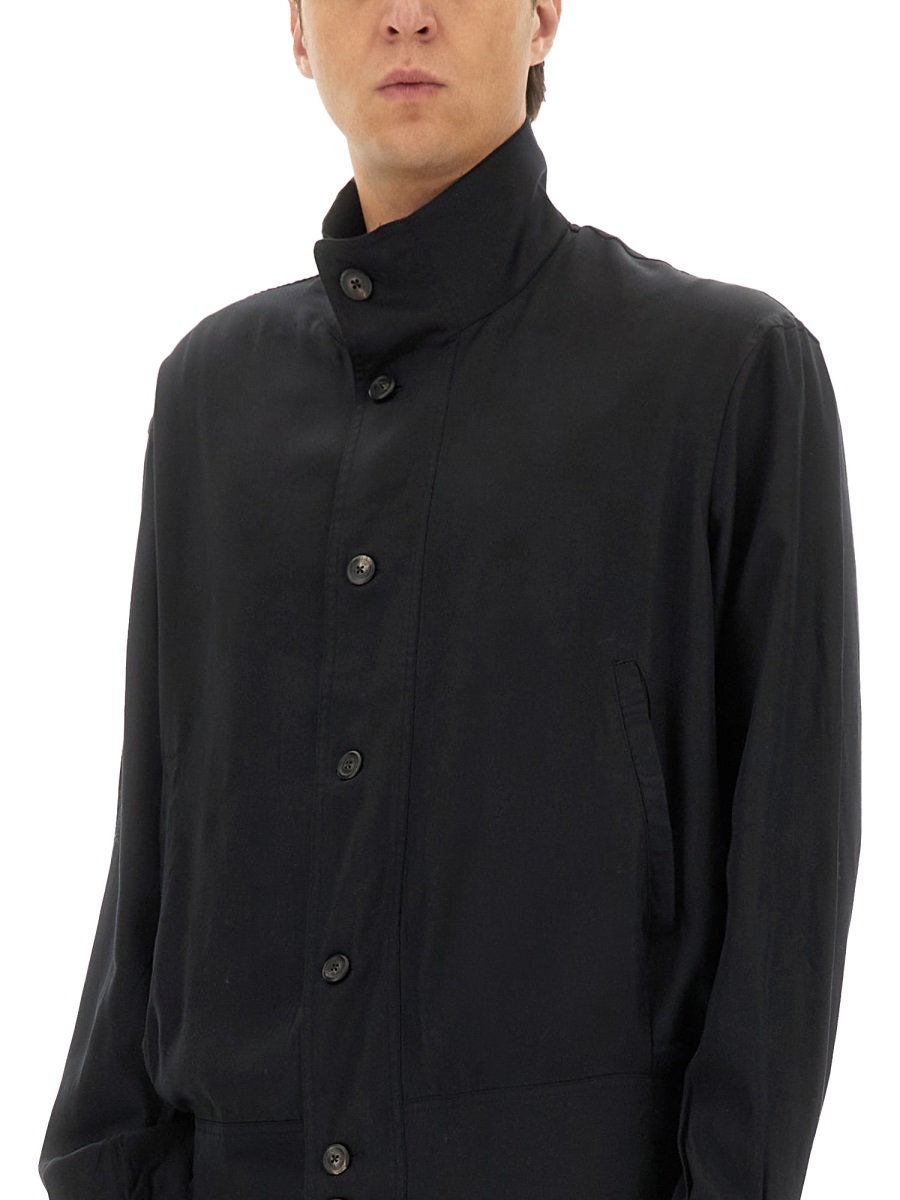 Our Legacy BOMBER "MOCK" Zwart