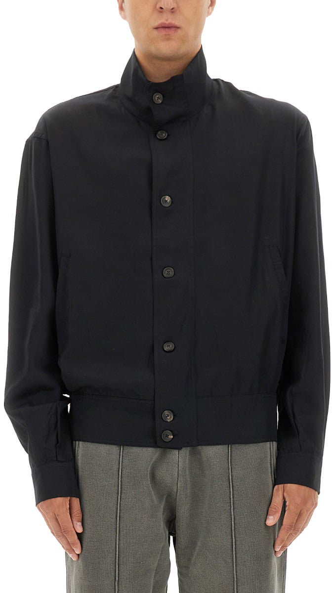 Our Legacy BOMBER "MOCK" Zwart