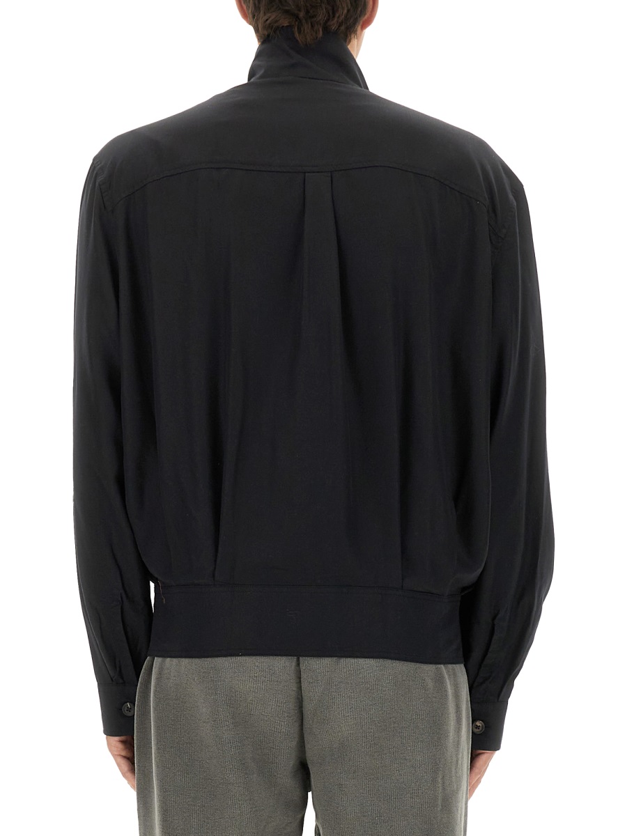 Our Legacy BOMBER "MOCK" Zwart