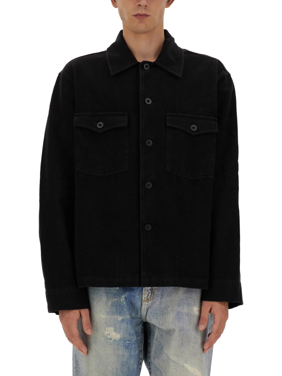 Our Legacy "COACH" JACKET Zwart