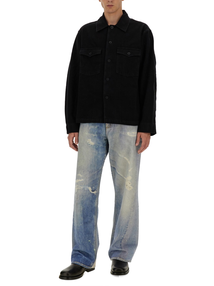 Our Legacy "COACH" JACKET Zwart