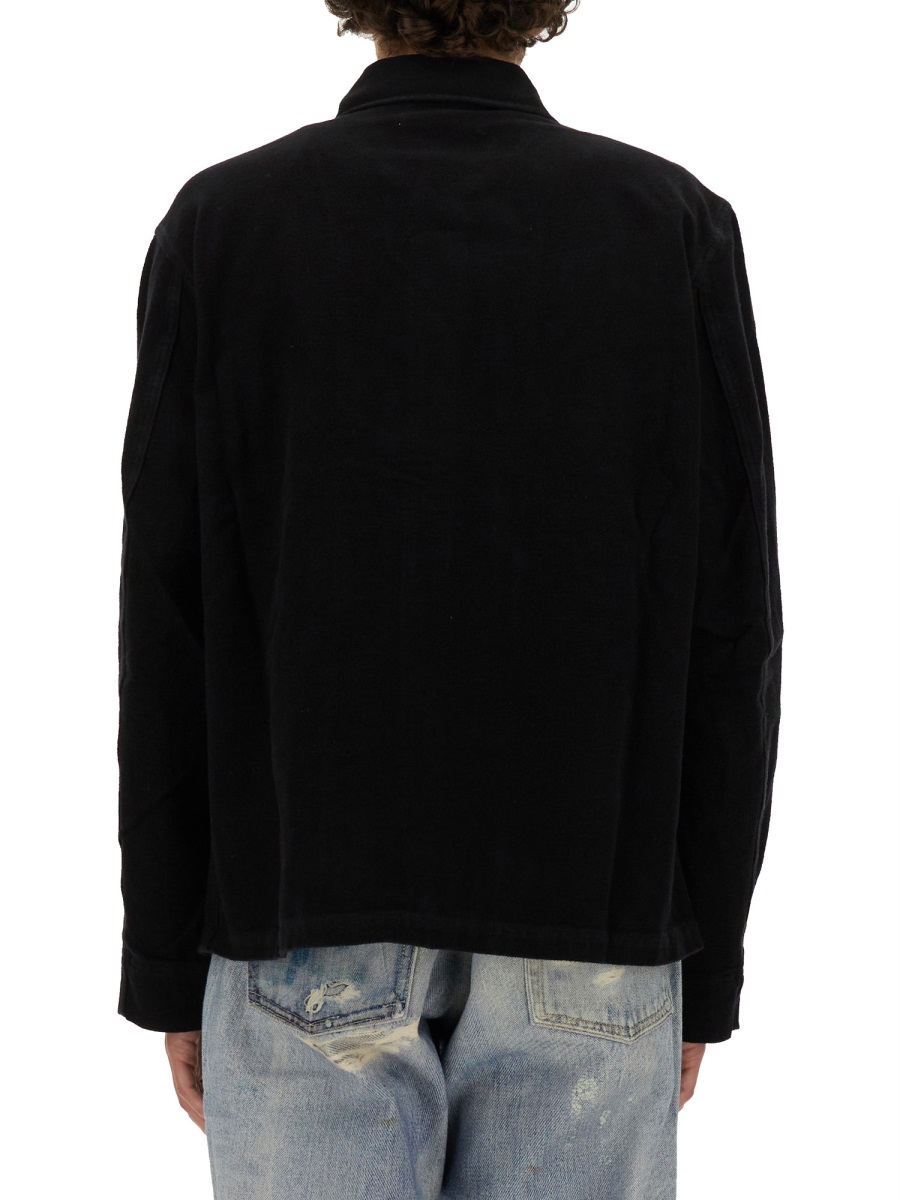 Our Legacy "COACH" JACKET Zwart