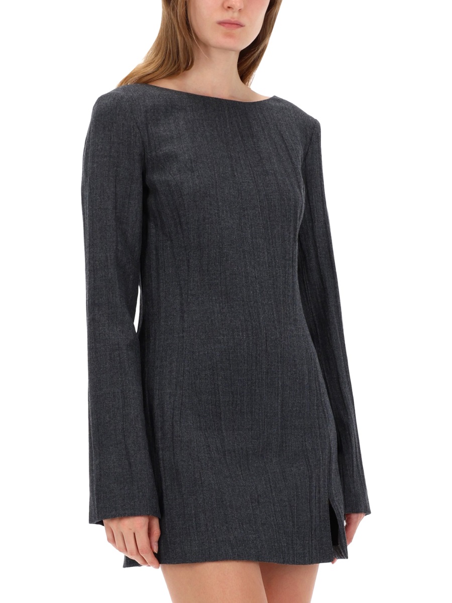 Our Legacy DRESS "FIRM" Grijs