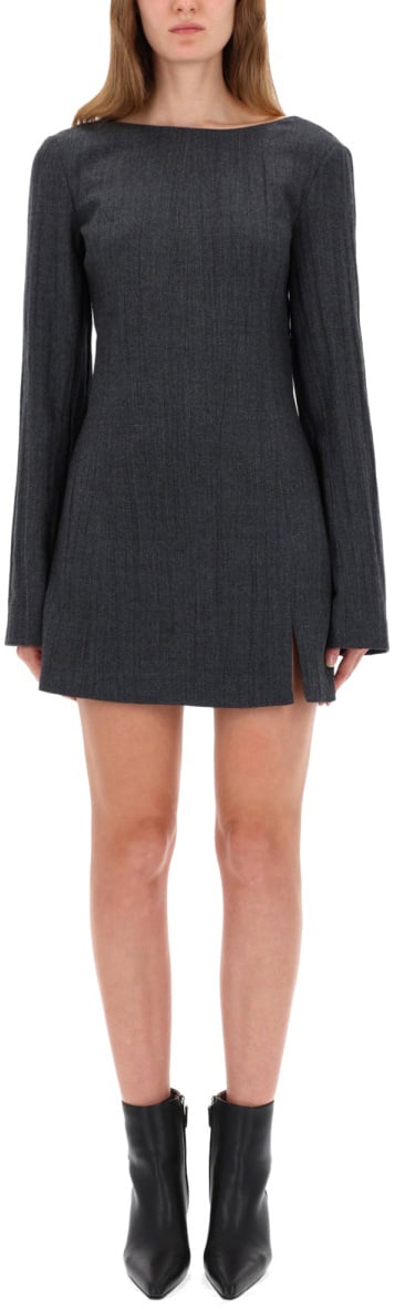 Our Legacy DRESS "FIRM" Grijs