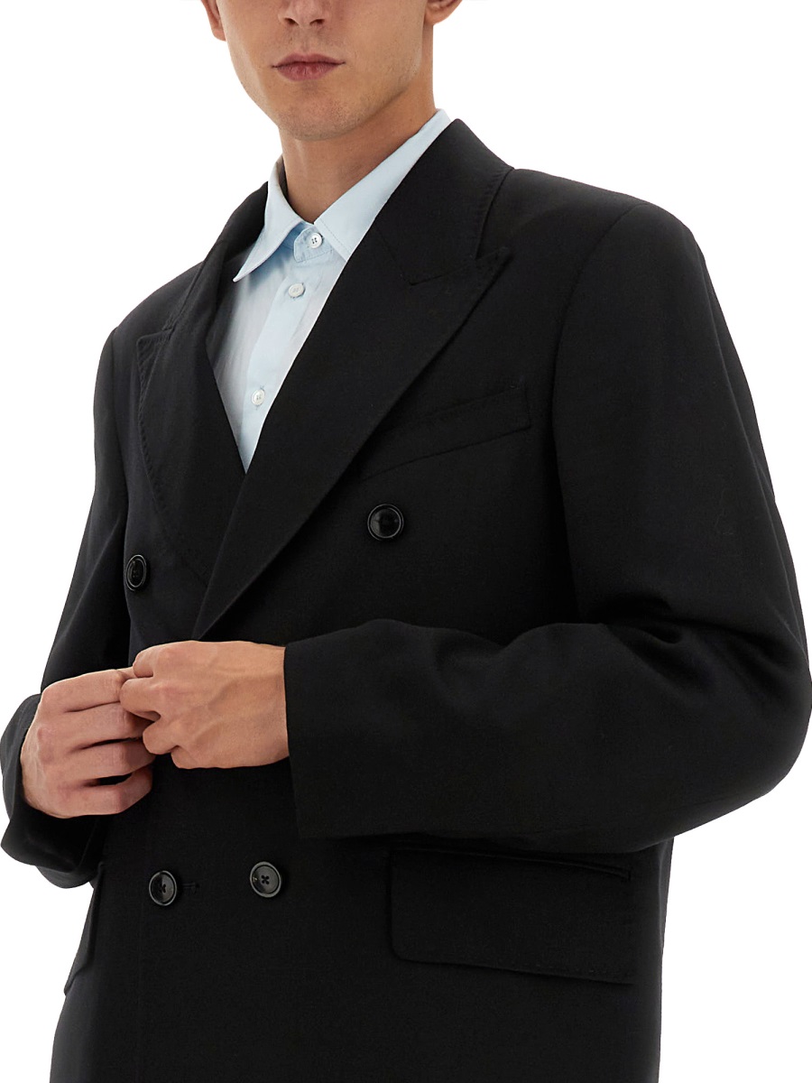 Our Legacy DOUBLE-BREASTED BLAZER Zwart