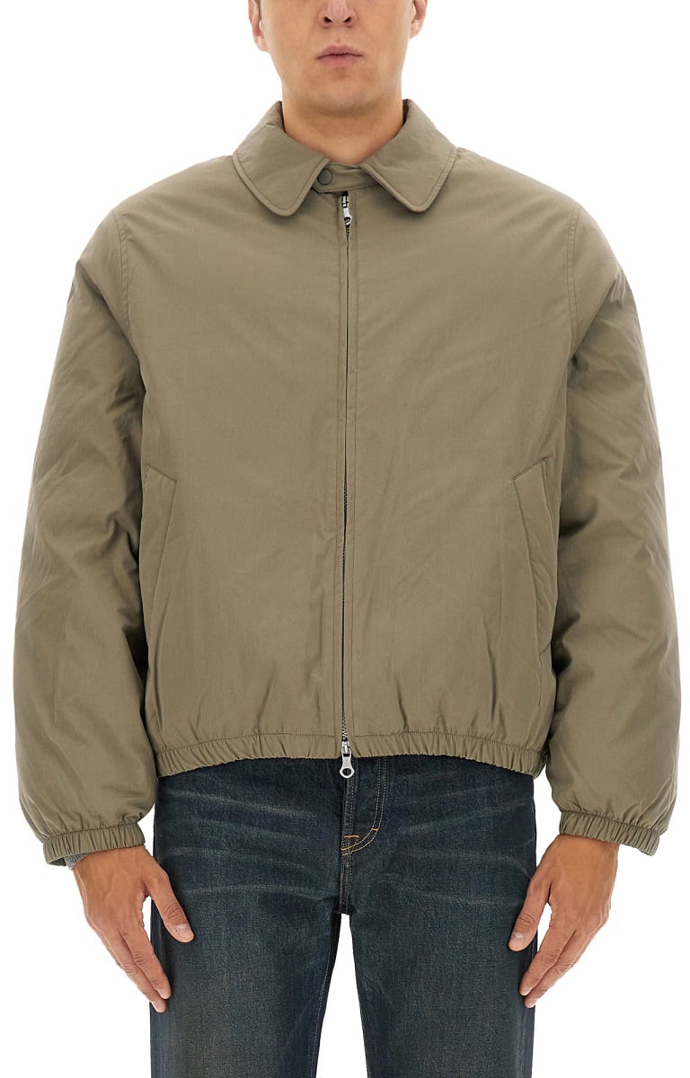 Our Legacy "AVENUE SMURF" JACKET Groen