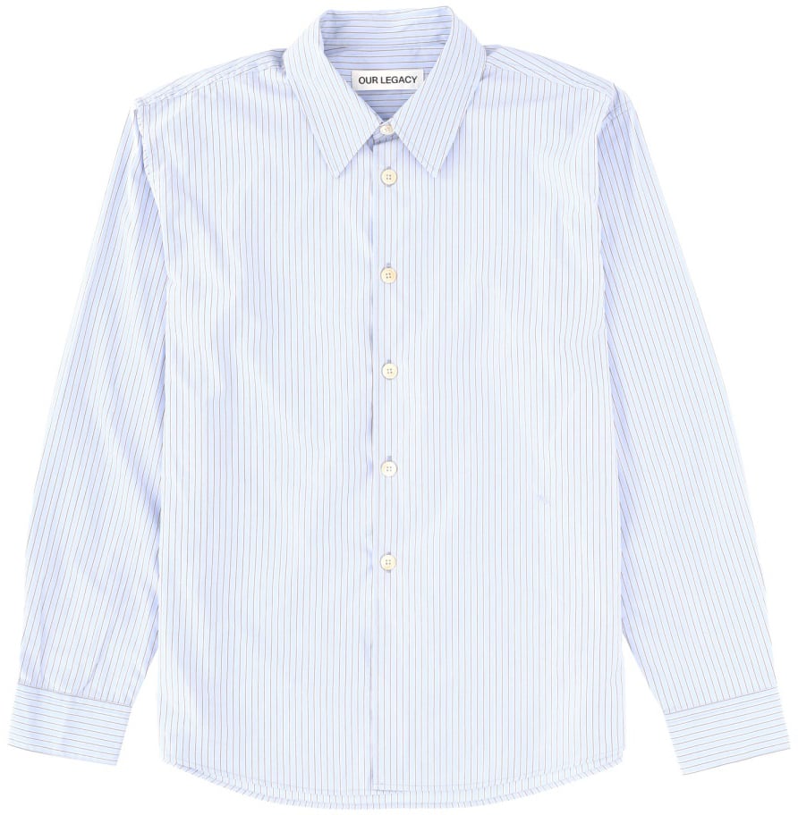 Our Legacy "BEYOND" SHIRT Blauw