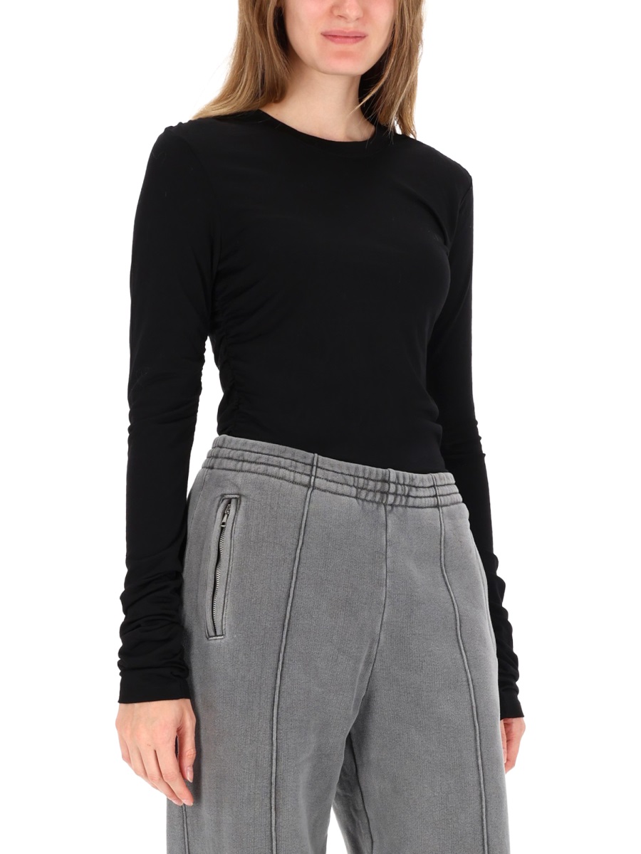 Our Legacy LONG SLEEVE T-SHIRT Zwart