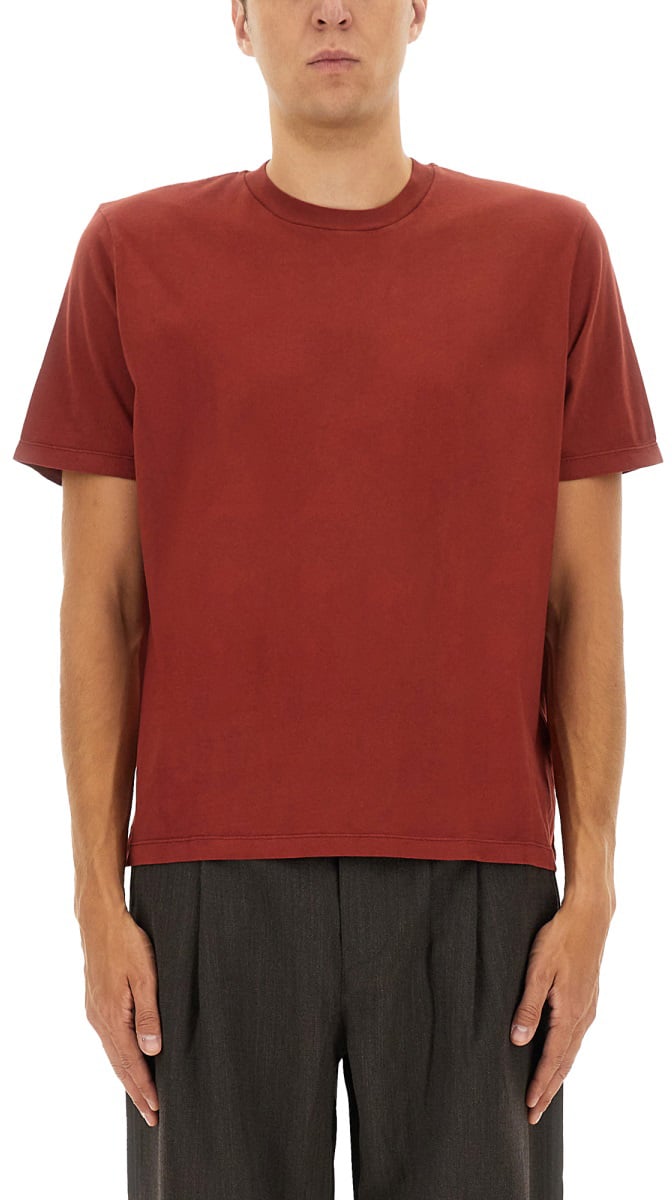 Our Legacy T-SHIRT "BOX" Rood