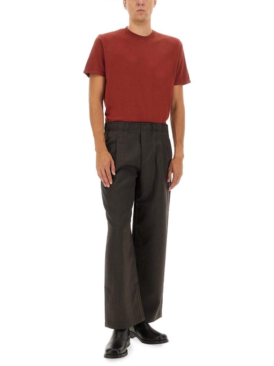 Our Legacy T-SHIRT "BOX" Rood