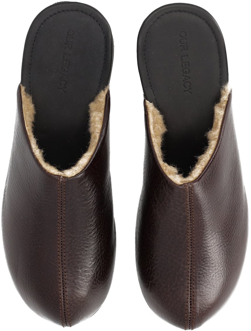 Our Legacy SANDAL "NAOTO" Zwart