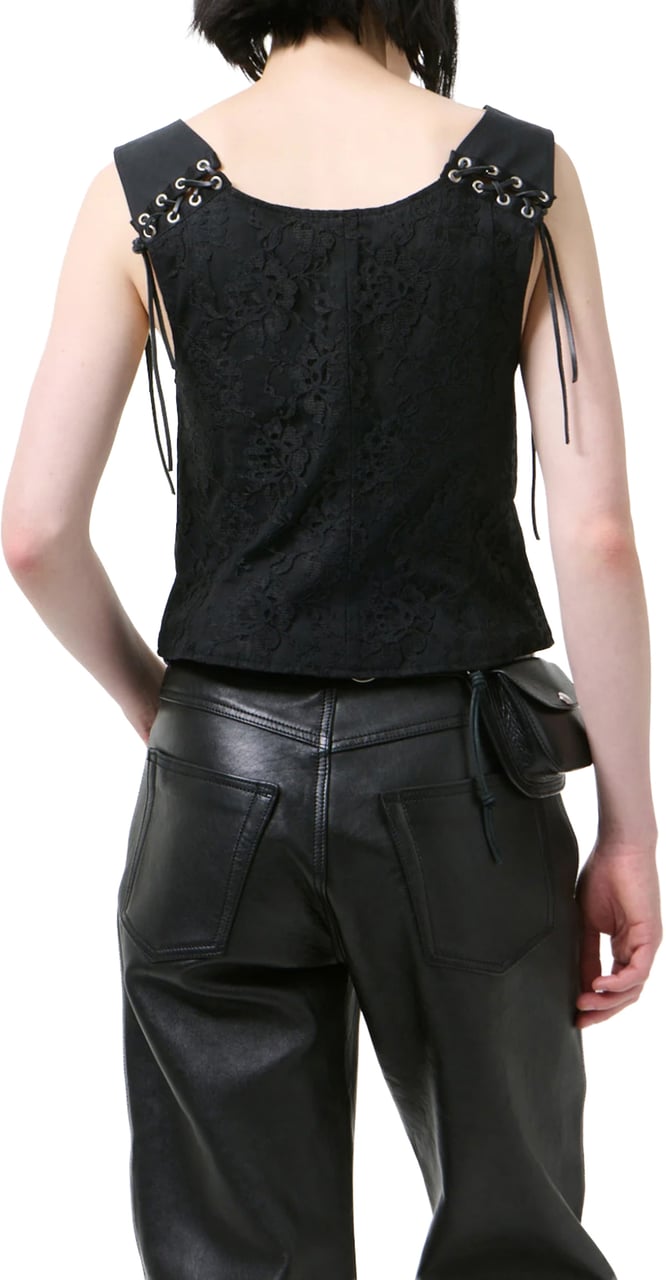Our Legacy GILET "TOUGH" Zwart