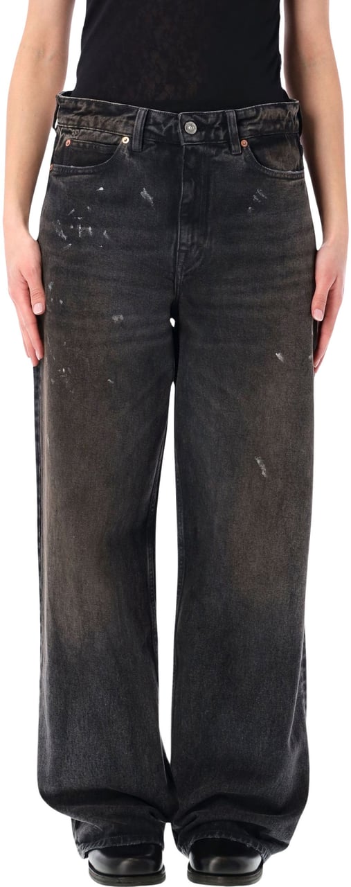 Our Legacy Full Cut Denim Dark Wash Nebula Dark Wash Donkergrijs