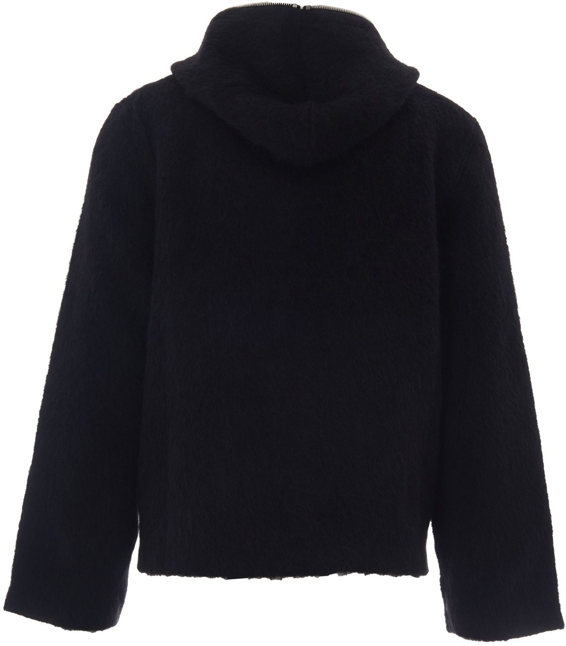 Our Legacy Sweaters Black Hairy Wool Zwart