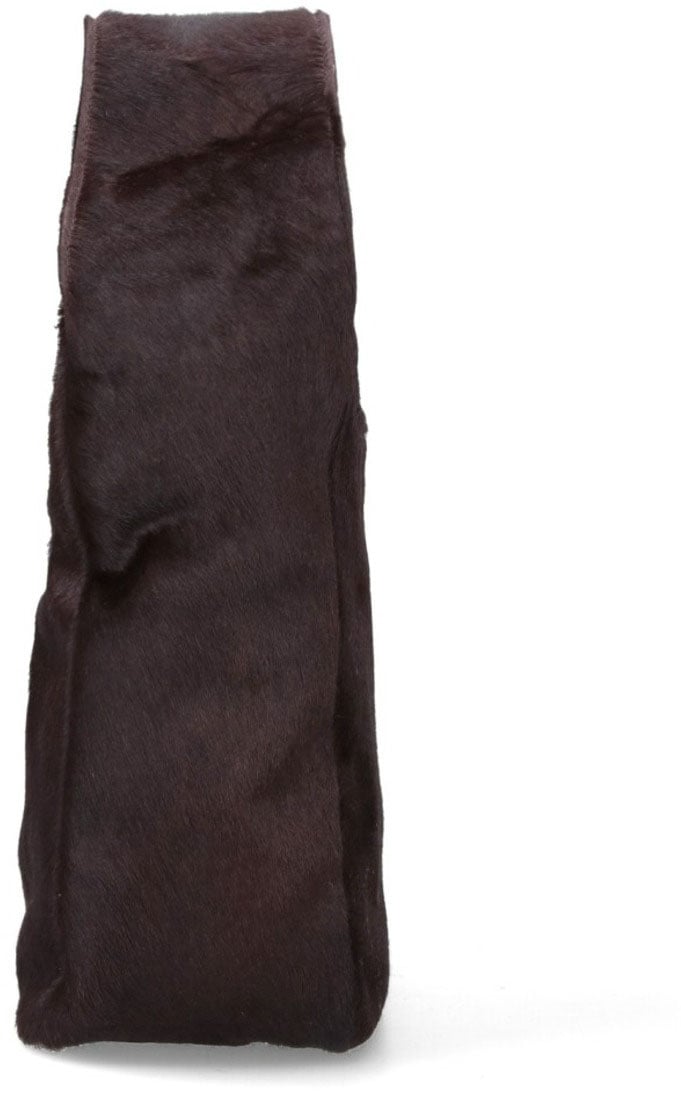 Our Legacy Large "Brick" Shoulder Bag – Brown Bruin