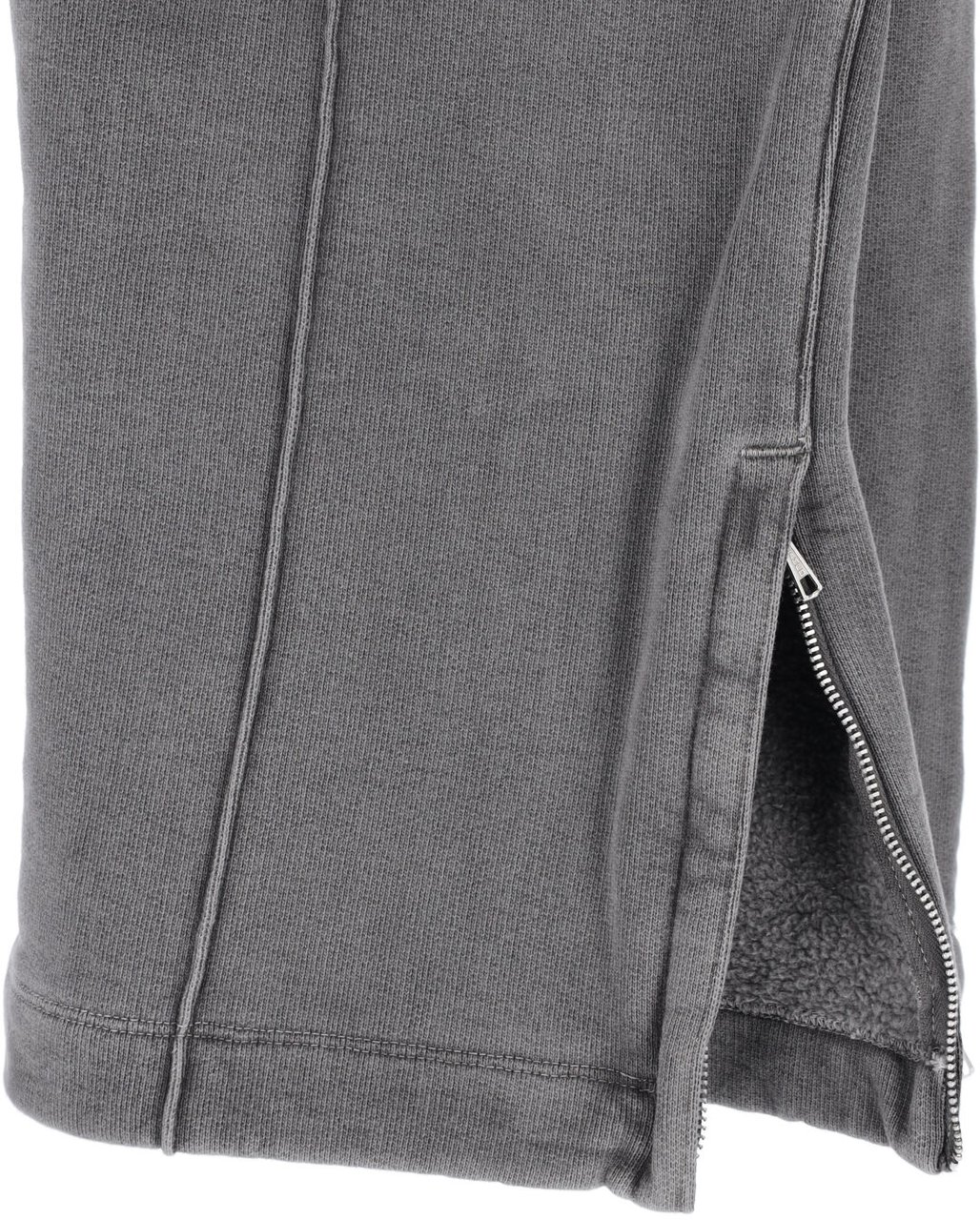 Our Legacy Grey Relaxed Adjustable Waist Trousers Grijs