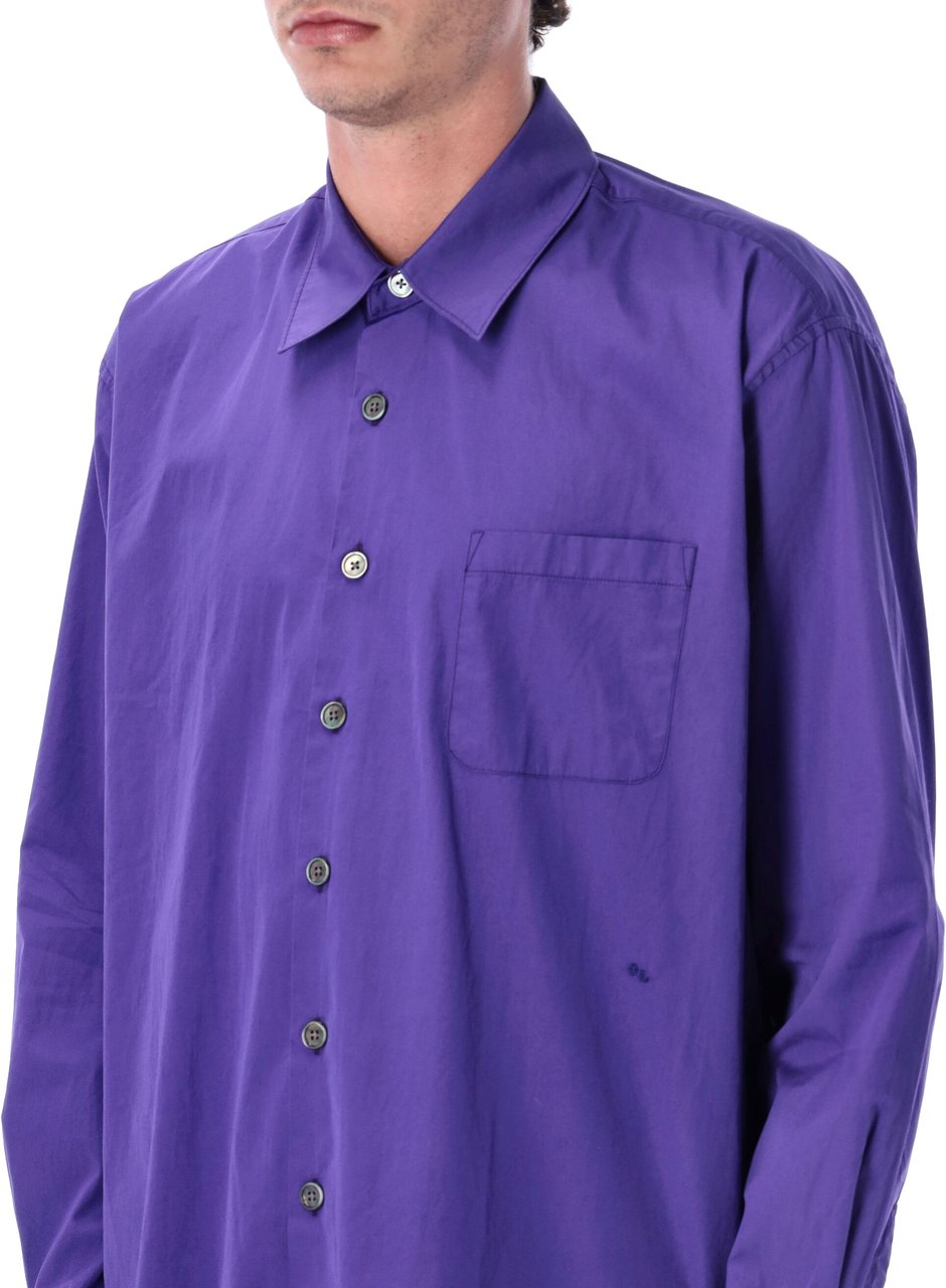 Our Legacy Above Shirt Deep Blue Paars