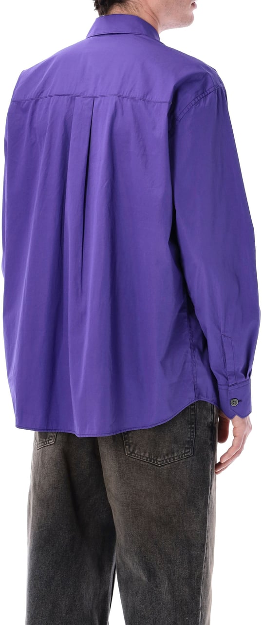 Our Legacy Above Shirt Deep Blue Paars