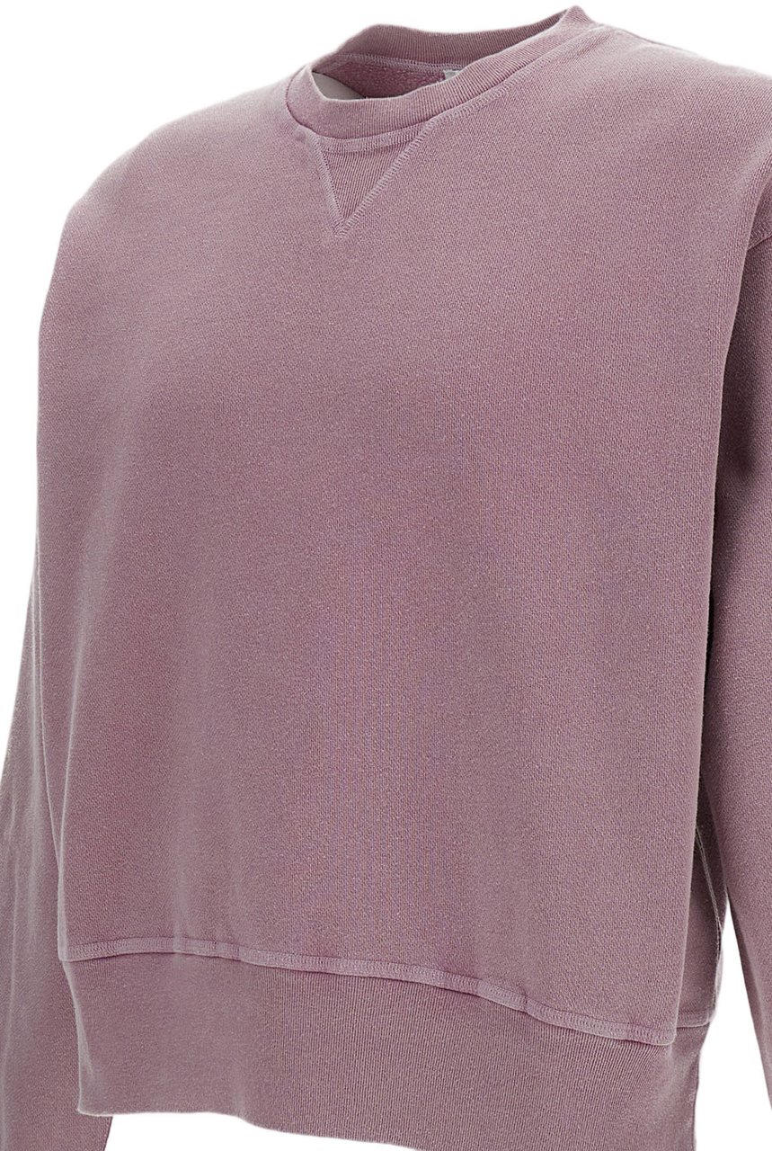 Our Legacy Pink Cotton Crewneck Sweatshirt Roze