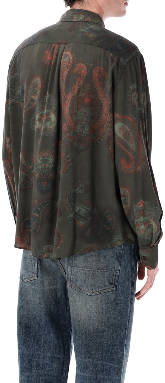 Our Legacy Beyond Shirt Verde Donkergroen