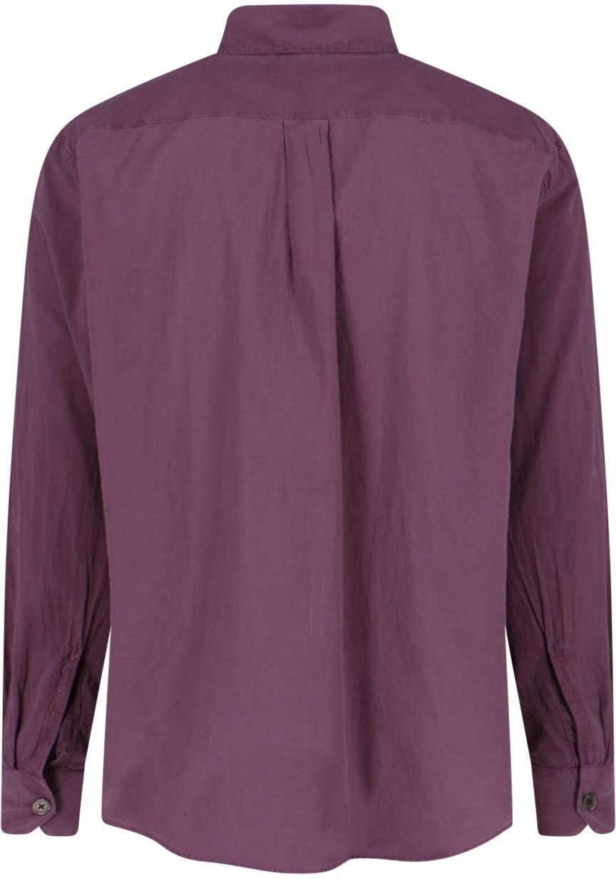 Our Legacy “Beyond” Button-Up Shirt – Purple Paars