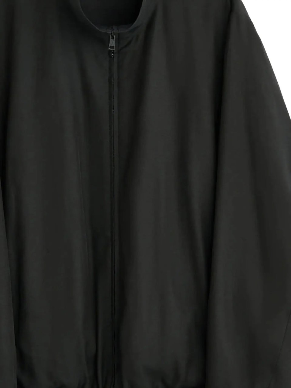 Our Legacy Casino Jacket Still Black Calm Cupro Cotton Zwart
