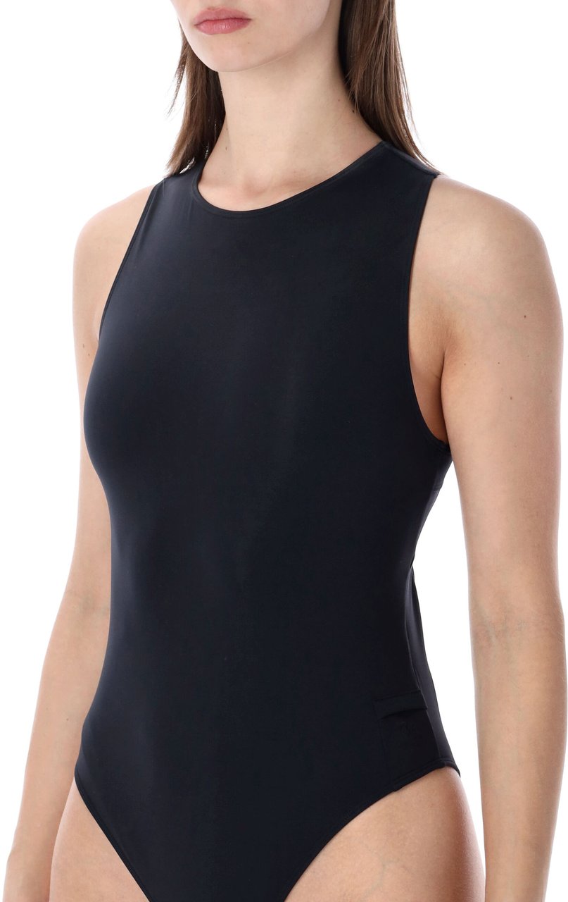 Our Legacy Loen Swimsuit Nero Donkergrijs
