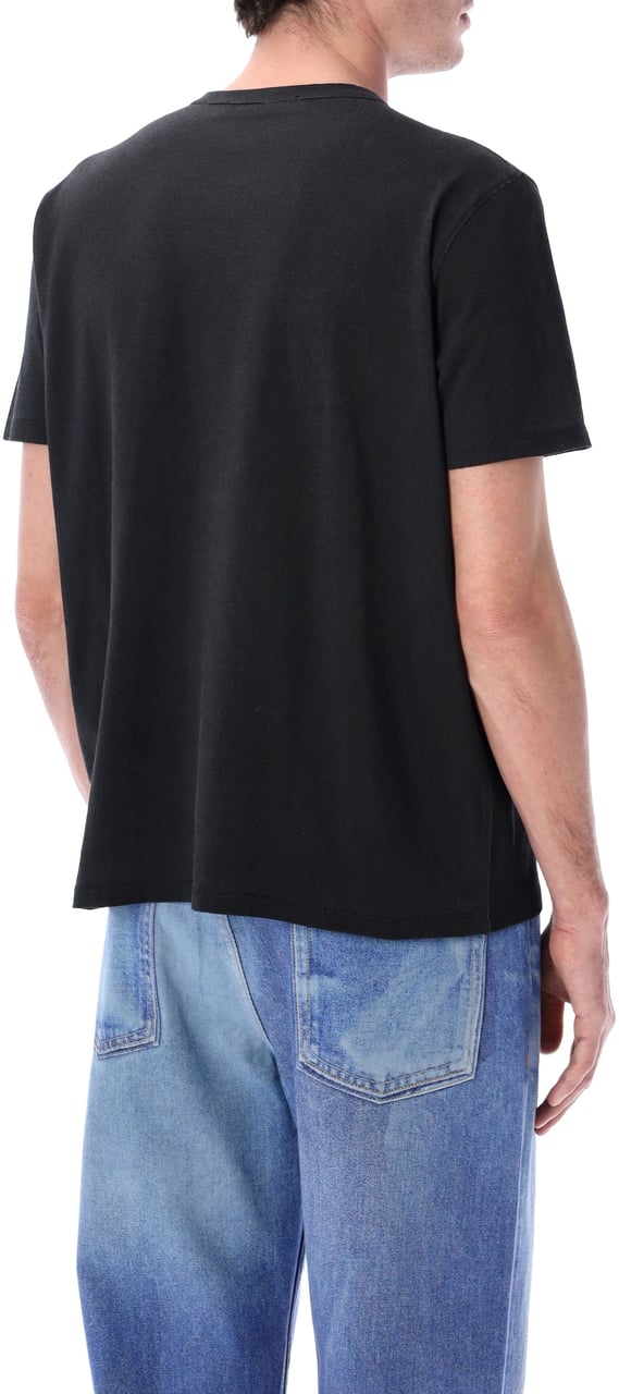 Our Legacy New Box Tee Black Wash Zwart