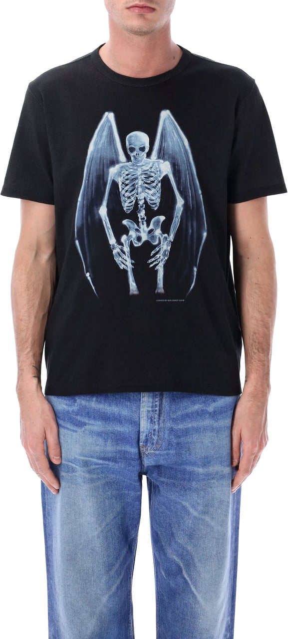 Our Legacy New Box Tee Black Wash Zwart