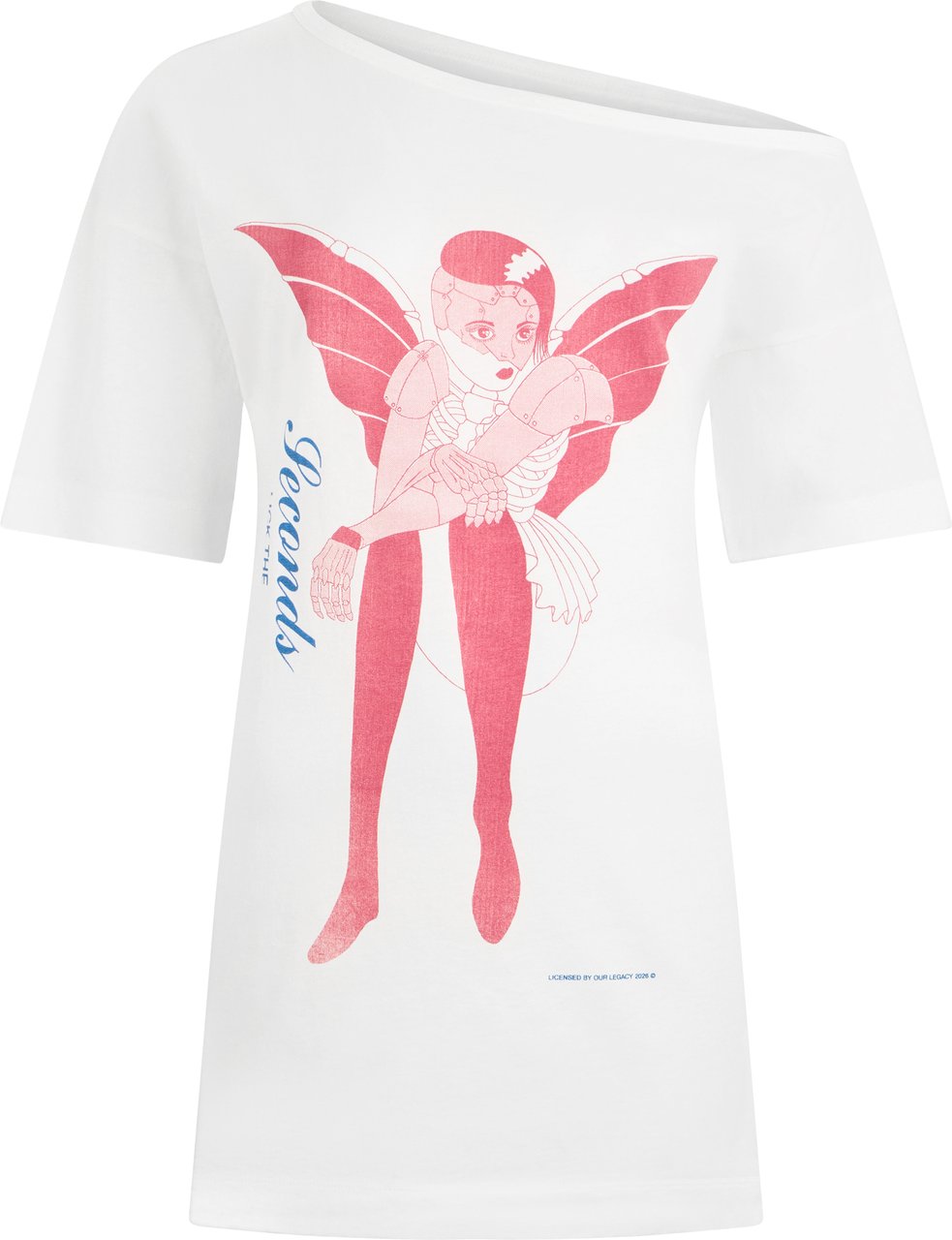 Our Legacy T-shirt Cybernetic Demon Print Wit