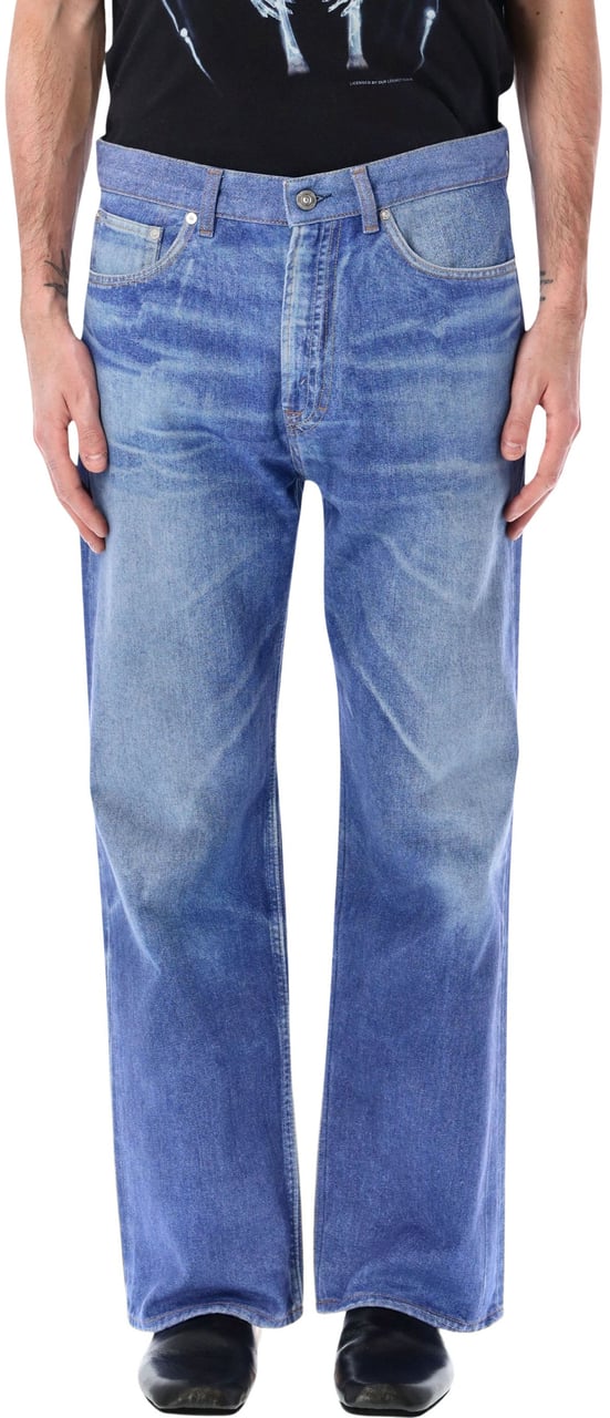 Our Legacy Third Cut Gigital Print Blauw