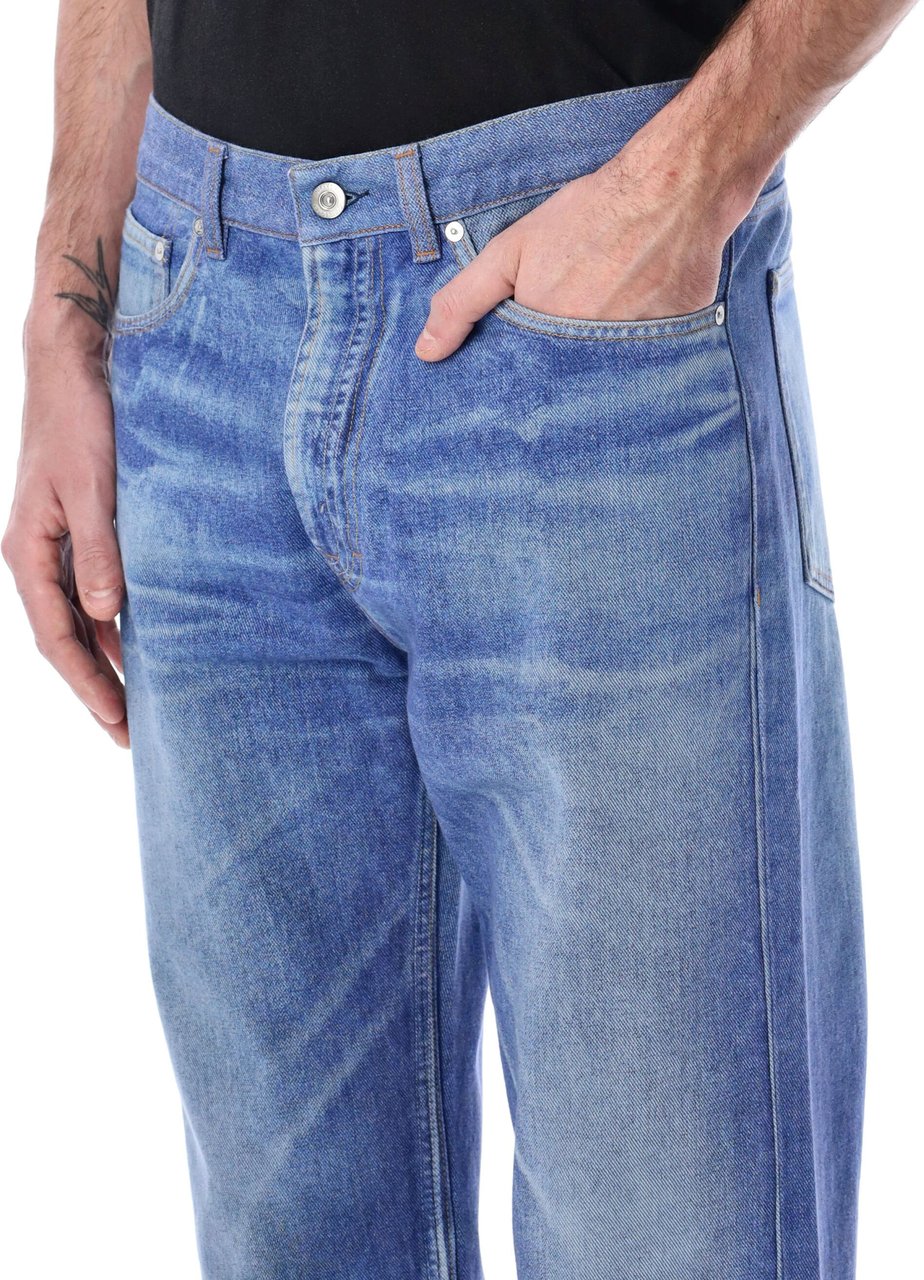 Our Legacy Third Cut Gigital Print Blauw