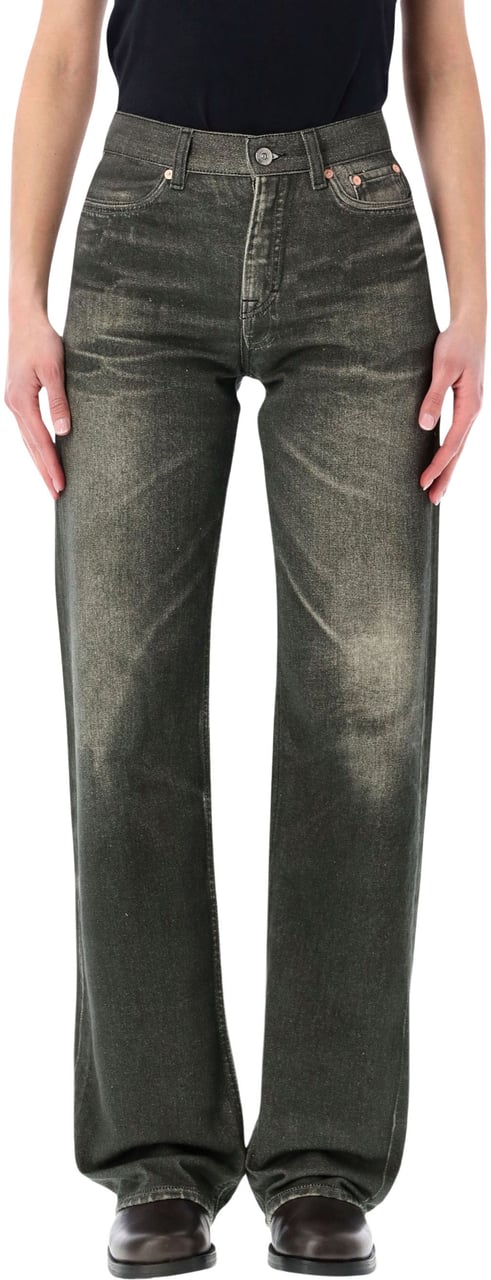 Our Legacy Wata Cut Digital Black Aurora Print Donkergrijs