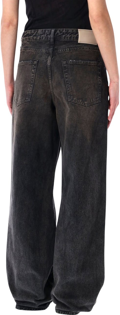 Our Legacy Full Cut Denim Dark Wash Nebula Dark Wash Donkergrijs