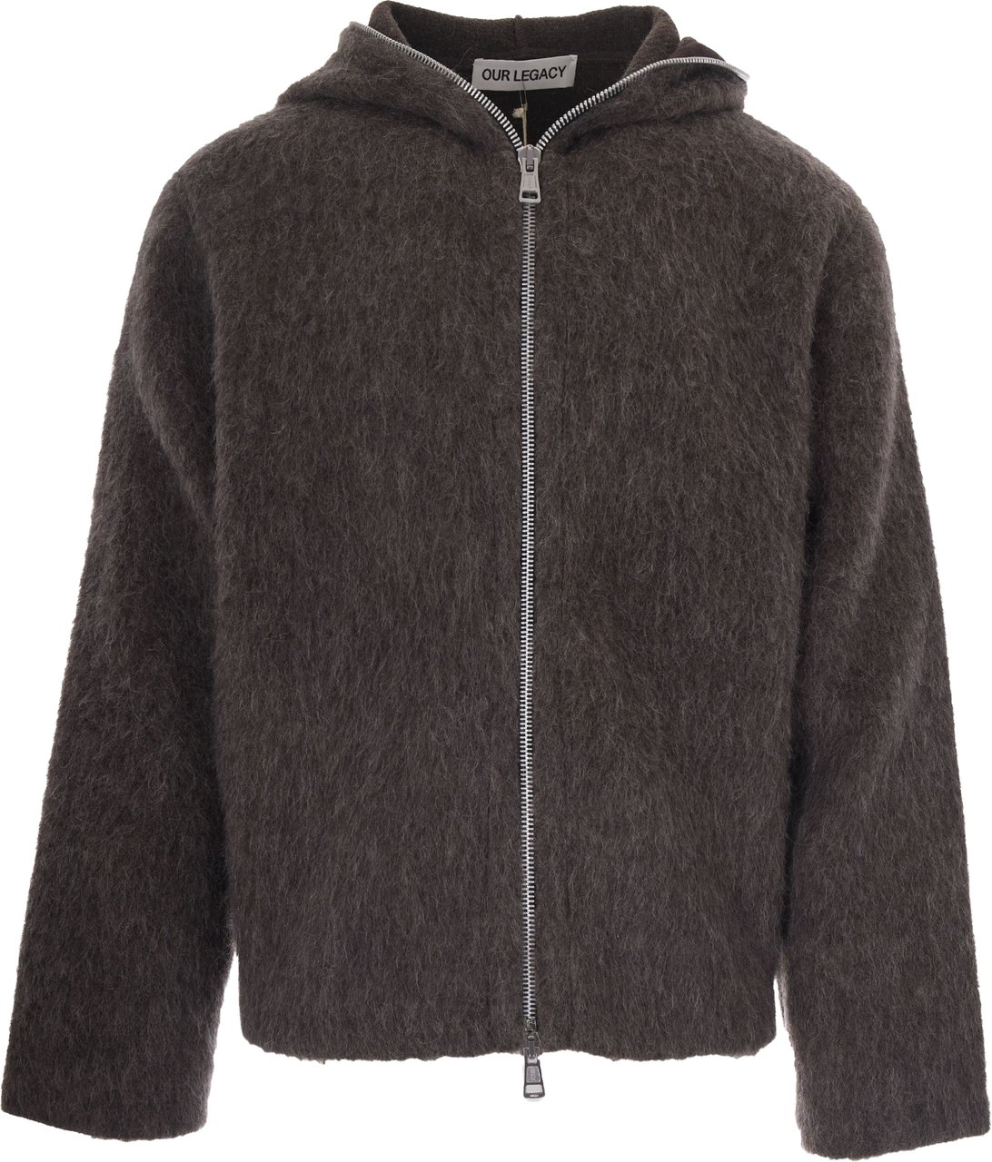 Our Legacy Sweaters Mole Grey Hairy Wool Taupe
