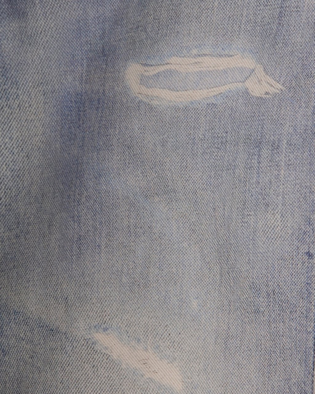 Our Legacy Jeans Digital Denim Print Blauw