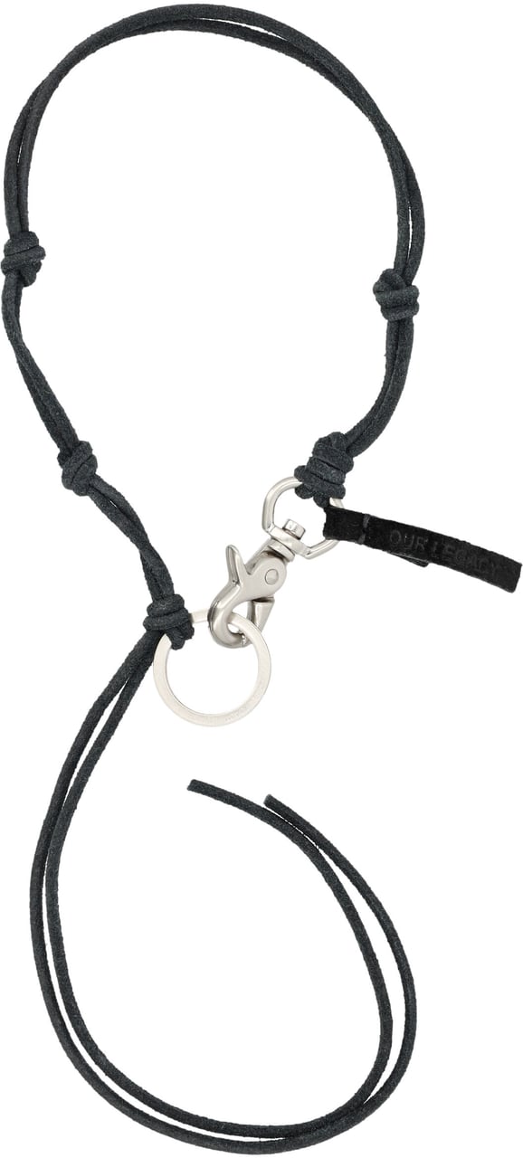 Our Legacy Ladon Nero Zwart