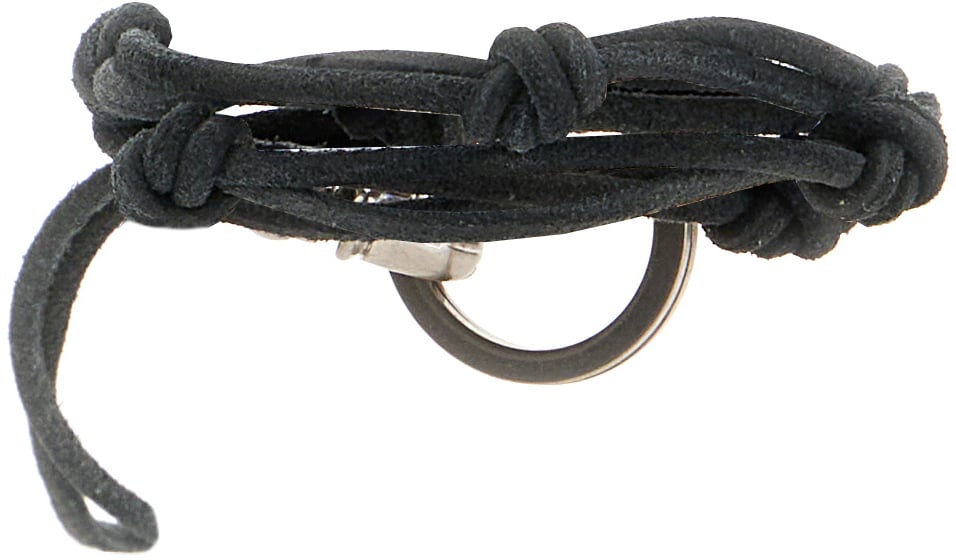 Our Legacy Our Legacy Black cotton bracelet Zwart