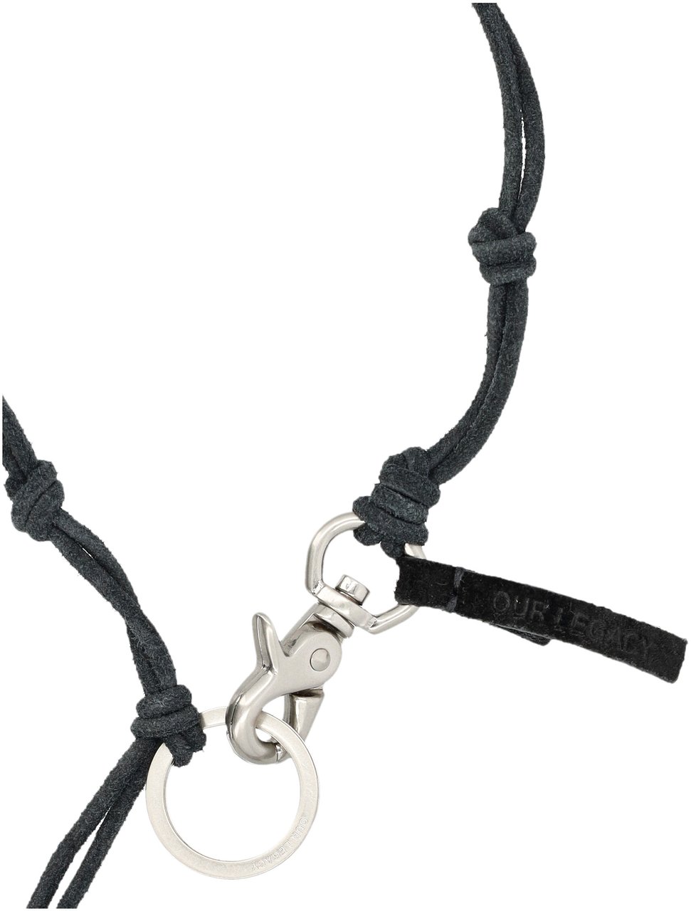 Our Legacy Ladon Nero Zwart