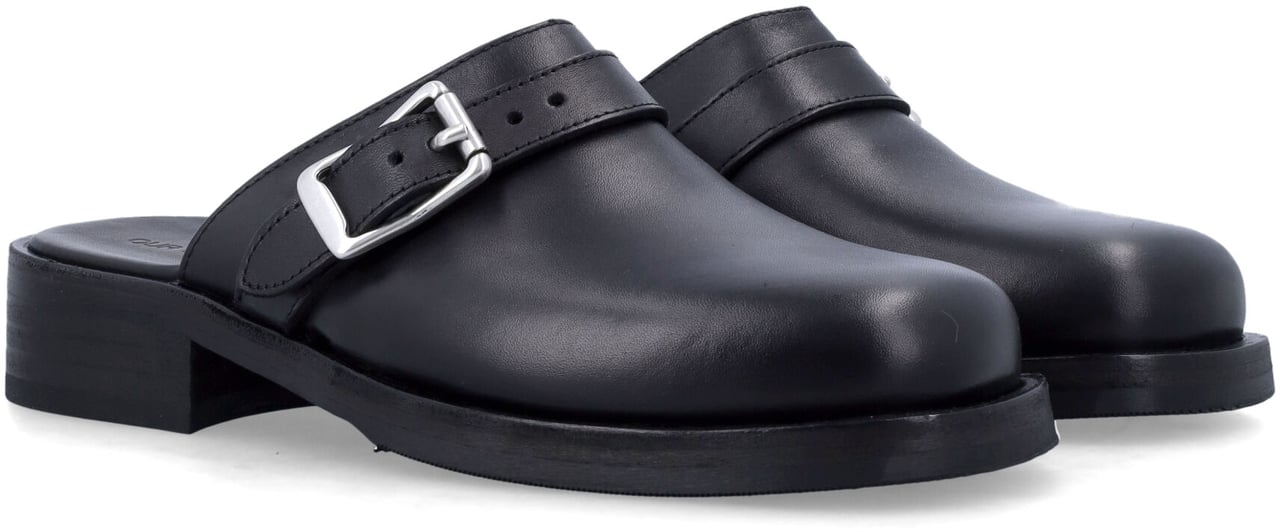 Our Legacy Camion Mule Nero Zwart