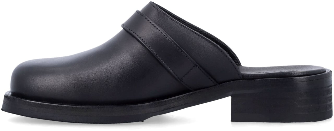 Our Legacy Camion Mule Nero Zwart