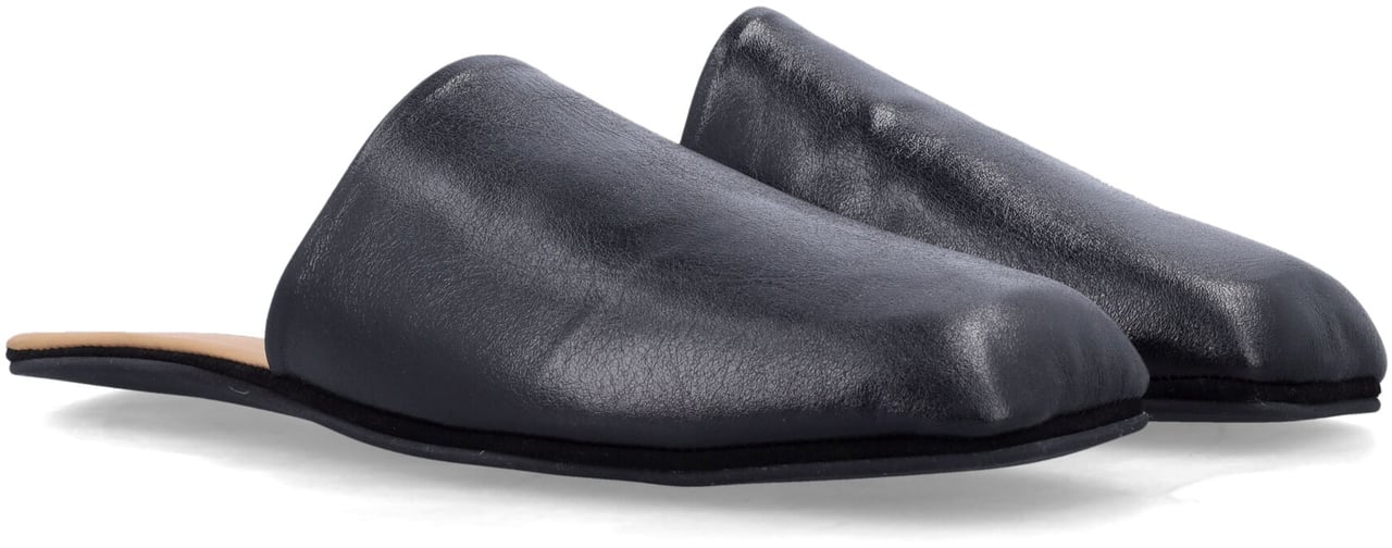 Our Legacy Cigarr Slipper Nero Zwart