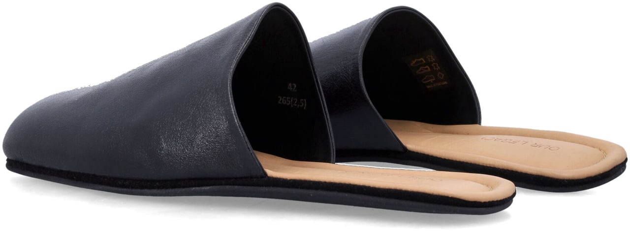 Our Legacy Cigarr Slipper Nero Zwart