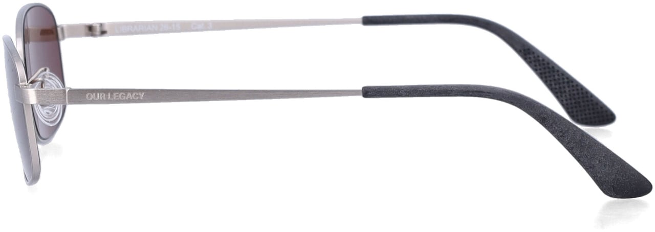 Our Legacy Librarian Argento Zilver