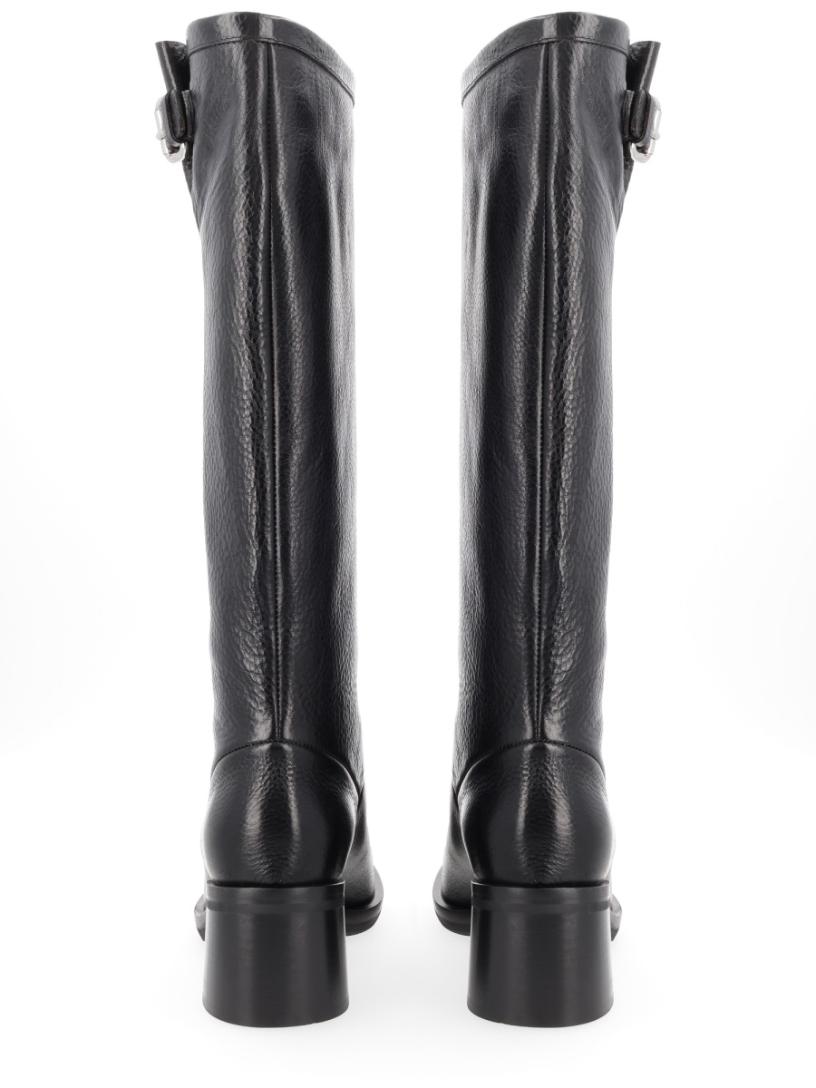 Our Legacy Block Heel High Boots Zwart