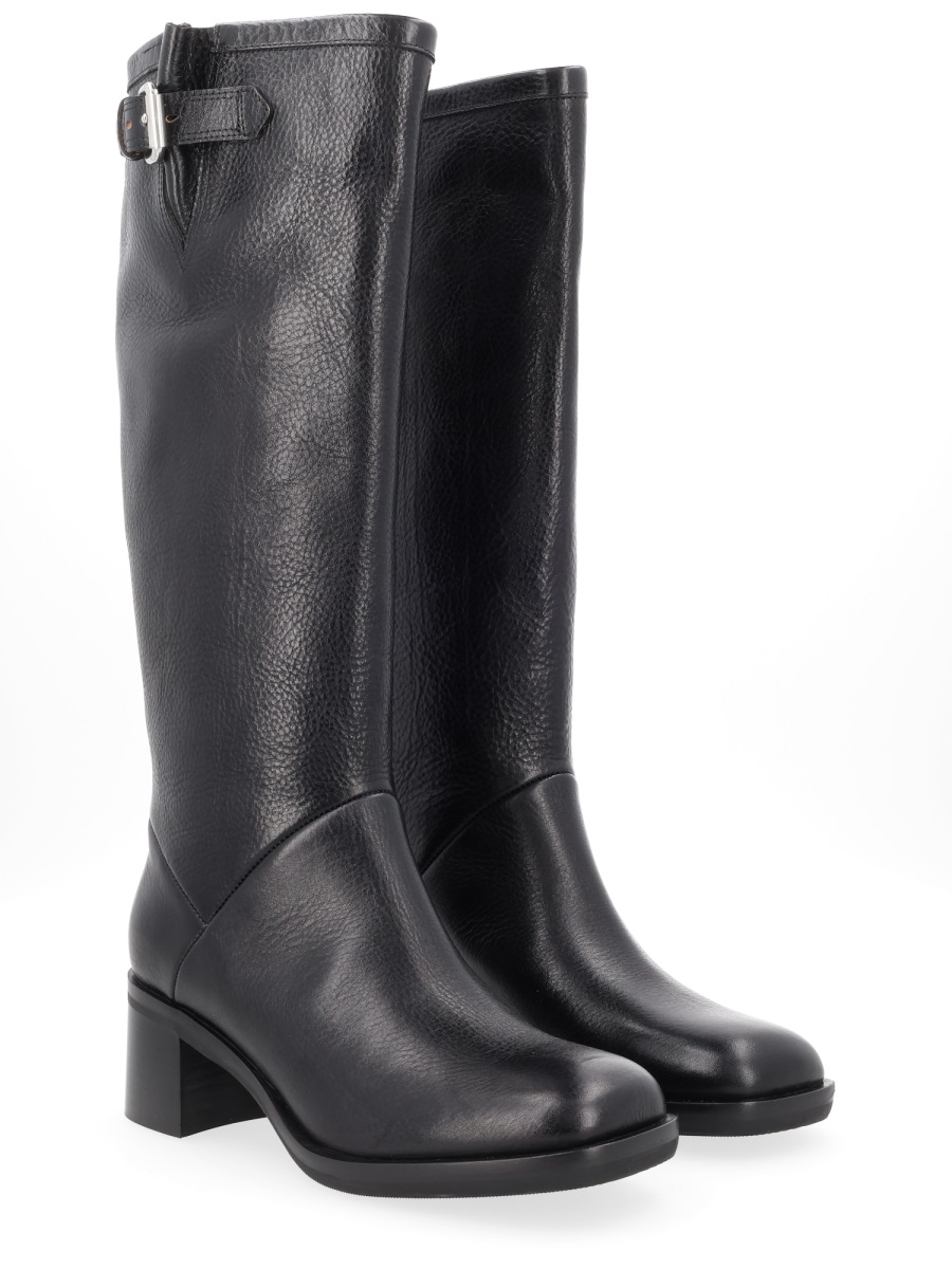 Our Legacy Block Heel High Boots Zwart