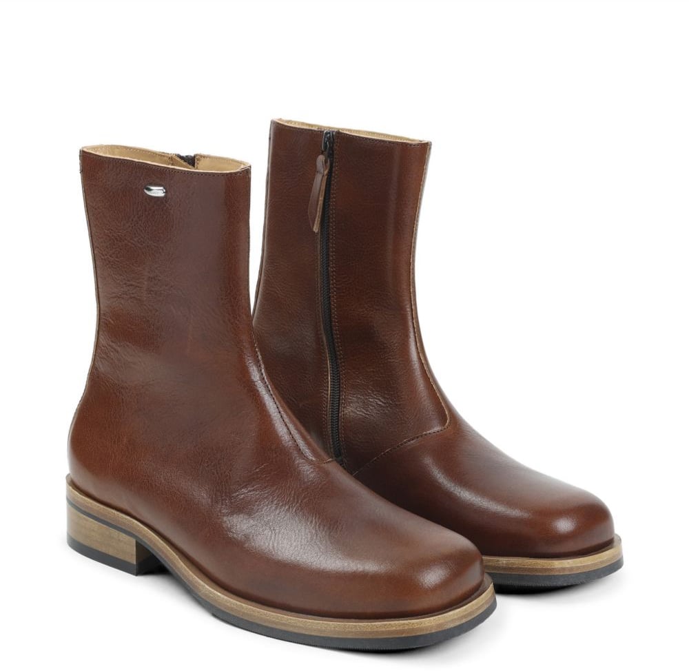 Our Legacy Flat Shoes Brown Bruin