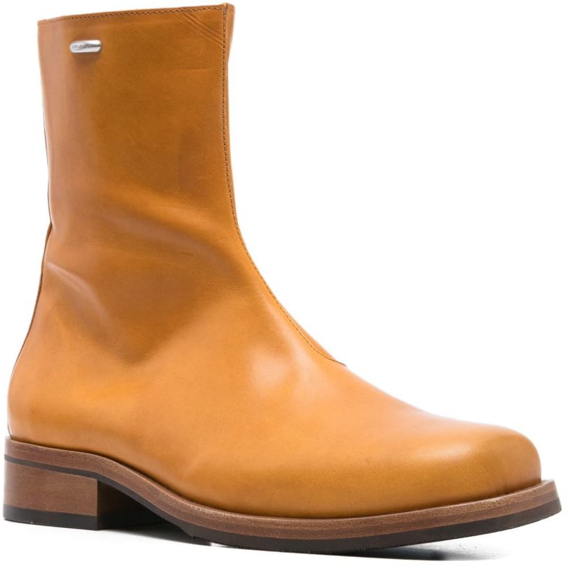 Our Legacy Flat Shoes Brown Bruin