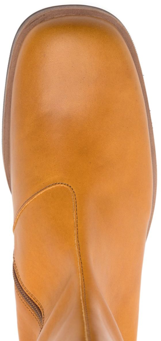 Our Legacy Flat Shoes Brown Beige