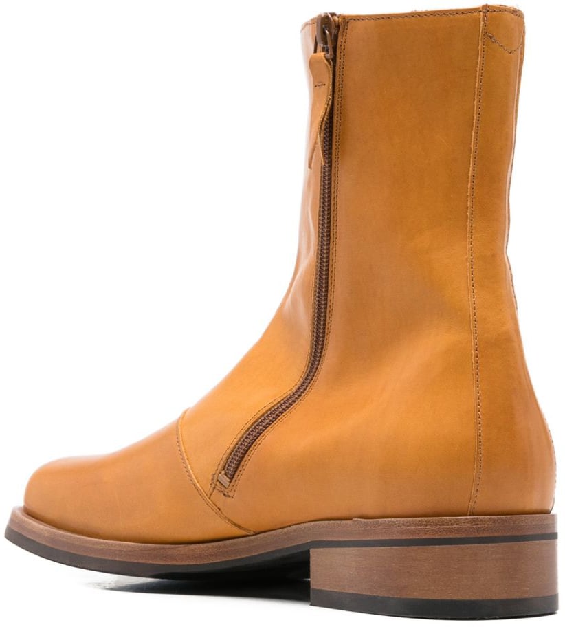 Our Legacy Flat Shoes Brown Bruin